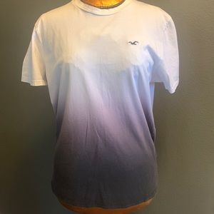 Hollister must have collection men’s ombré T-shirt